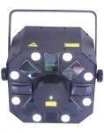 Световой LED эффект STAGE 4 GRAFIT 8XWA-ST8-RGL