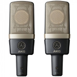 Пара вокальных микрофонов AKG C314 ST