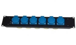 Блок розеток IMLIGHT BR-6R