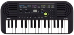 Портативный синтезатор CASIO SA-47