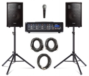 Активный акустический комплект ALESIS PA SYSTEM IN A BOX BUNDLE