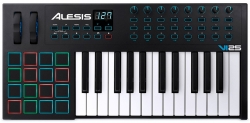 Компактная MIDI клавиатура ALESIS VI25