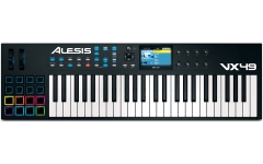 Компактная MIDI клавиатура ALESIS VX49