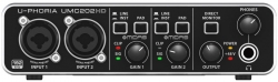USB интерфейс BEHRINGER UMC202HD