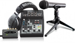 Набор для подкаст студии BEHRINGER PODCASTUDIO