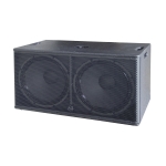 Активный сабвуфер INVOTONE DSX218SA