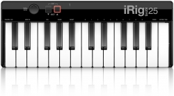 Компактная MIDI клавиатура IK MULTIMEDIA iRIG KEYS 25 USB