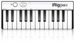 Компактная MIDI клавиатура IK MULTIMEDIA iRIG KEYS MINI