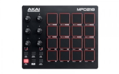 DJ контроллер AKAI PRO MPD218
