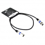 Распаянный кабель XLR - XLR INVOTONE ACM1101BK