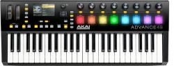 Компактная MIDI клавиатура AKAI PRO ADVANCE 49