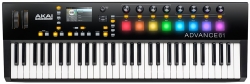 Полноразмерная MIDI клавиатура AKAI PRO ADVANCE 61