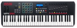 Полноразмерная MIDI клавиатура AKAI PRO MPK261 USB