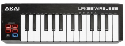 Компактная MIDI клавиатура AKAI PRO LPK25 WIRELESS