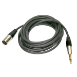 Распаянный кабель XLR - Jack INVOTONE ACM1005S RU