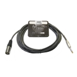 Распаянный кабель XLR - Jack INVOTONE ACM1005S-BK