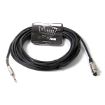 Распаянный кабель XLR - Jack INVOTONE ACM1010BK