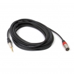 Распаянный кабель XLR - Jack INVOTONE ACM1010S RU