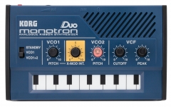 Грувбокс и компактный синтезатор KORG MONOTRON DUO