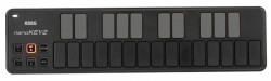 Компактная MIDI клавиатура KORG NANOKEY2-BK