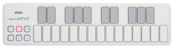 Компактная MIDI клавиатура KORG NANOKEY2-WH