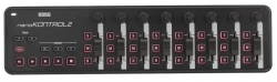 MIDI интерфейс KORG NANOKONTROL2-BK