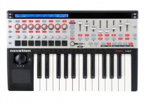 Компактная MIDI клавиатура NOVATION 25 SL MKII