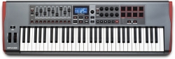 Полноразмерная MIDI клавиатура NOVATION IMPULSE 61
