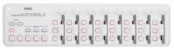 MIDI интерфейс KORG NANOKONTROL2-WH