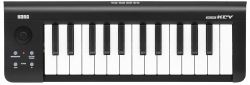Компактная MIDI клавиатура KORG MICROKEY 25