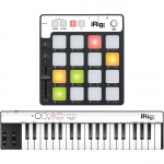 Компактная MIDI клавиатура IK MULTIMEDIA iRIG KEYS PADS