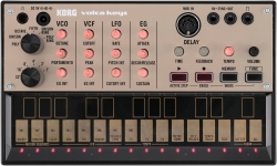 Грувбокс и компактный синтезатор KORG VOLCA KEYS