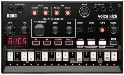 Грувбокс и компактный синтезатор KORG VOLCA KICK