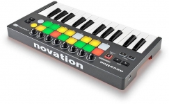 Компактная MIDI клавиатура NOVATION LAUNCHKEY MINI
