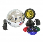 Зеркальный шар с двигателем INVOLIGHT SL0152
