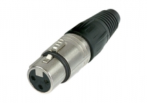 Разъем XLR NEUTRIK NC3FX