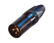 Разъем XLR NEUTRIK NC3MXX-B