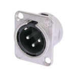 Разъем XLR NEUTRIK NC3MD-L-1