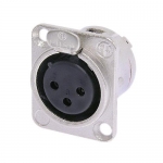 Разъем XLR NEUTRIK NC3FD-L-1