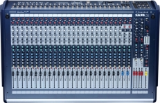 Настольные микшерные пульты SOUNDCRAFT GB2-16