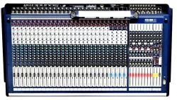 Настольные микшерные пульты SOUNDCRAFT GB8-24