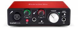 Аудио интерфейс FOCUSRITE SCARLETT SOLO