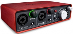 Аудио интерфейс FOCUSRITE SCARLETT 2i2