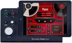 Аудио интерфейс FOCUSRITE ITRACK DOCK