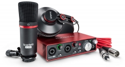 Студийный комплект FOCUSRITE SCARLETT STUDIO