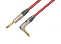Распаянный кабель Jack - Jack ROXTONE TGJJ110-TBL-1