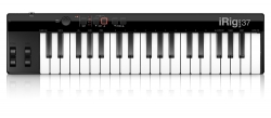 Компактная MIDI клавиатура IK MULTIMEDIA iRIG KEYS 37 USB