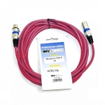 Распаянный кабель XLR - XLR INVOTONE ACM1106R