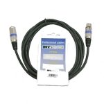 Распаянный кабель XLR - XLR INVOTONE ACM1105BK