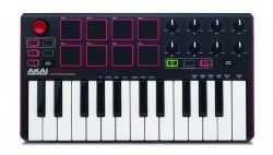 Компактная MIDI клавиатура AKAI PRO MPK MINI MK2 USB
